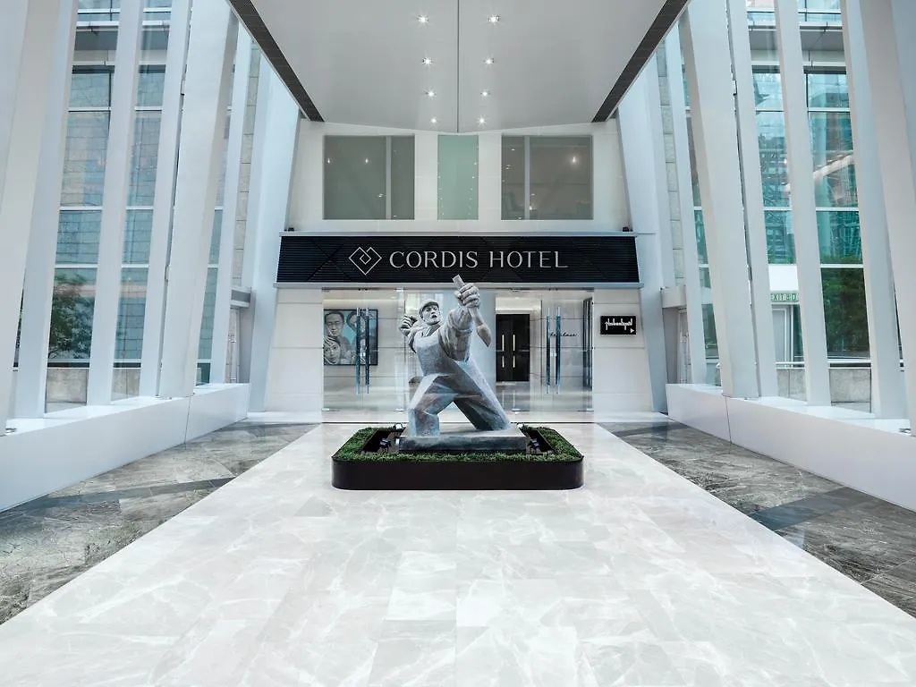 Cordis, Hong Kong Hotel 5*,  China