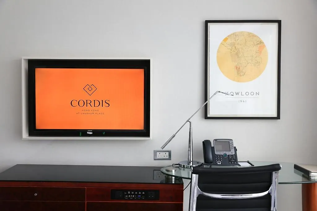 Cordis, Hong Kong Hotel China